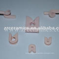 Alumina Ceramic pigtails/wire guides/textile yarn guide/